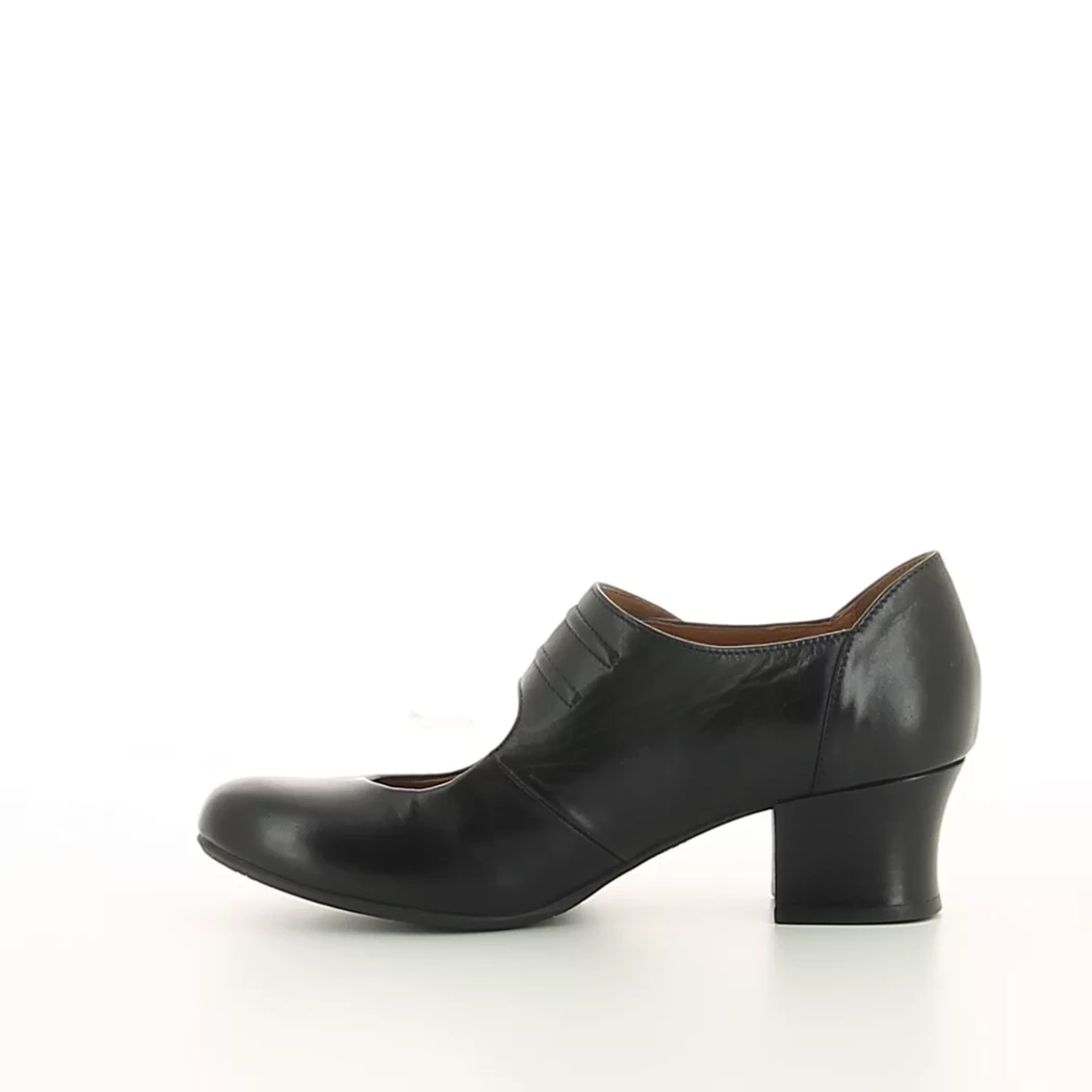 Image (4) de la chaussures Miz Mooz - Escarpins Noir en Cuir Image (4) de la chaussures Miz Mooz - Escarpins Noir en Cuir