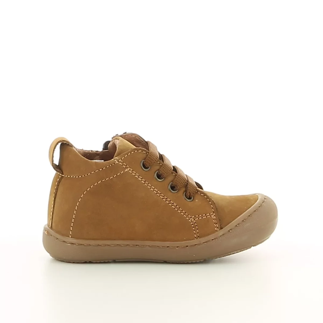 Image (2) de la chaussures Pretty Shoes - Bottines Cuir naturel / Cognac en Cuir nubuck Image (2) de la chaussures Pretty Shoes - Bottines Cuir naturel / Cognac en Cuir nubuck