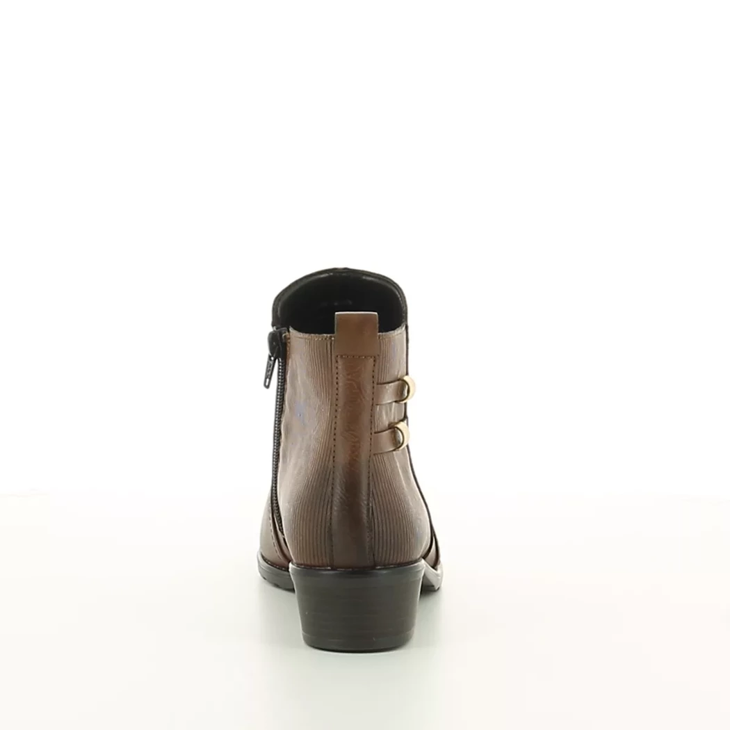 Image (3) de la chaussures Remonte - Boots Cuir naturel / Cognac en Cuir Image (3) de la chaussures Remonte - Boots Cuir naturel / Cognac en Cuir