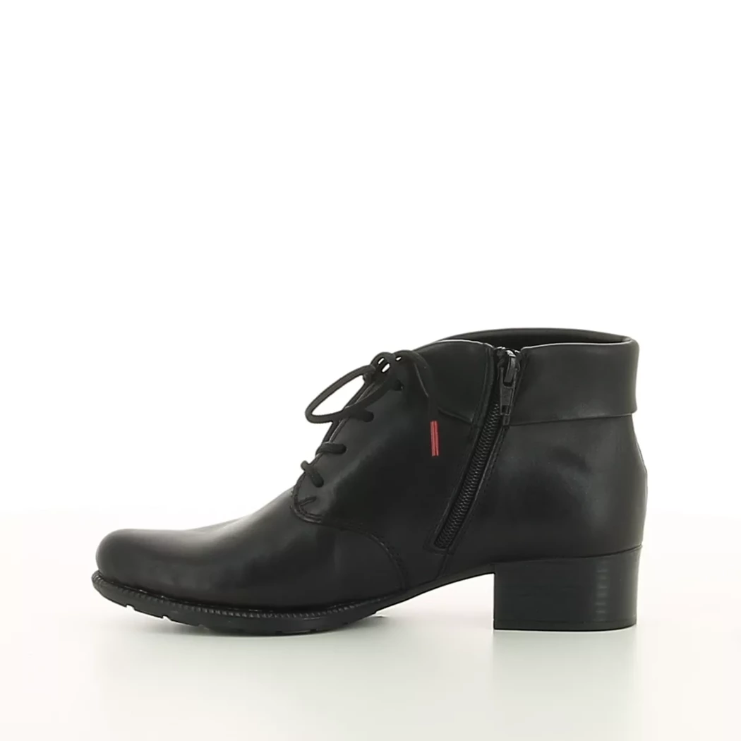 Image (4) de la chaussures Rieker - Bottines Noir en Cuir Image (4) de la chaussures Rieker - Bottines Noir en Cuir
