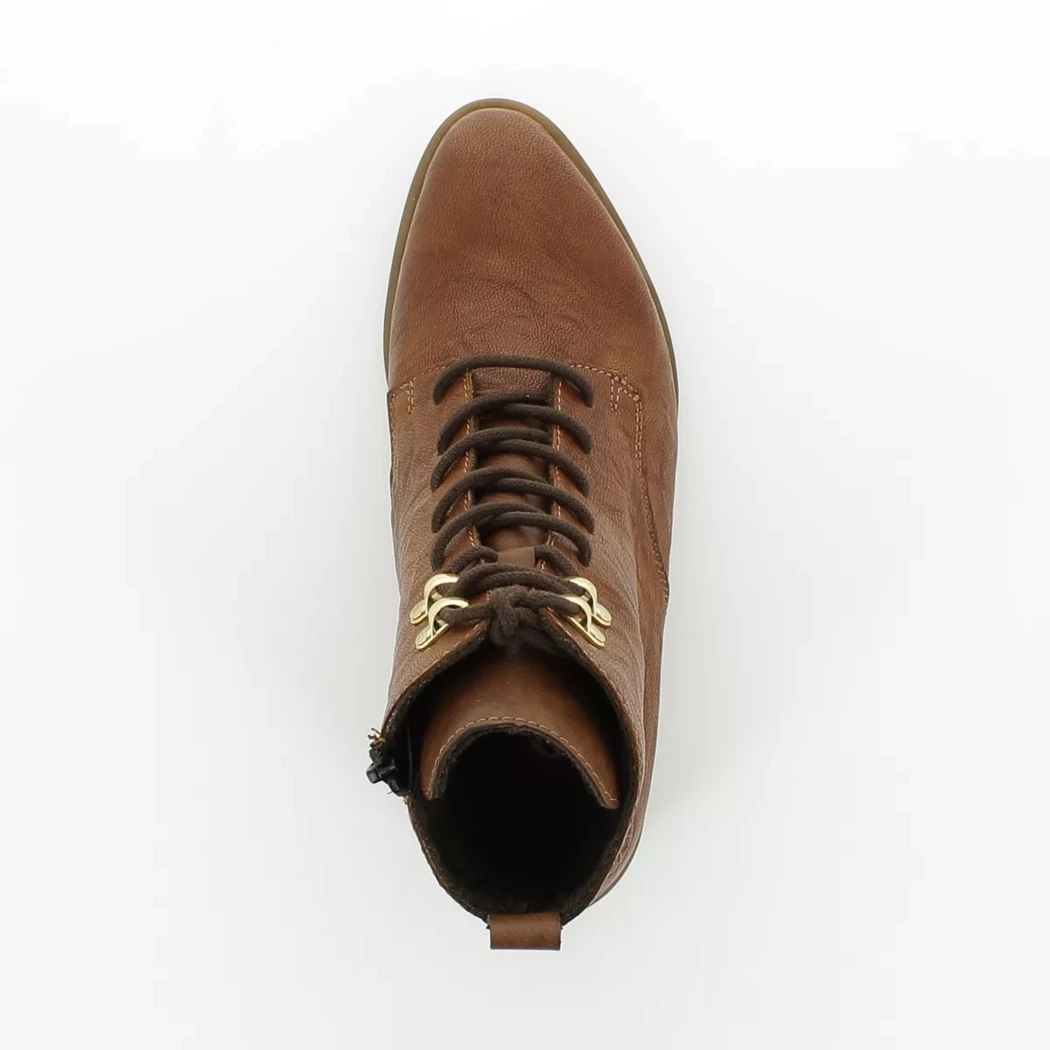 Image (6) de la chaussures Rieker - Bottines Cuir naturel / Cognac en Cuir Image (6) de la chaussures Rieker - Bottines Cuir naturel / Cognac en Cuir