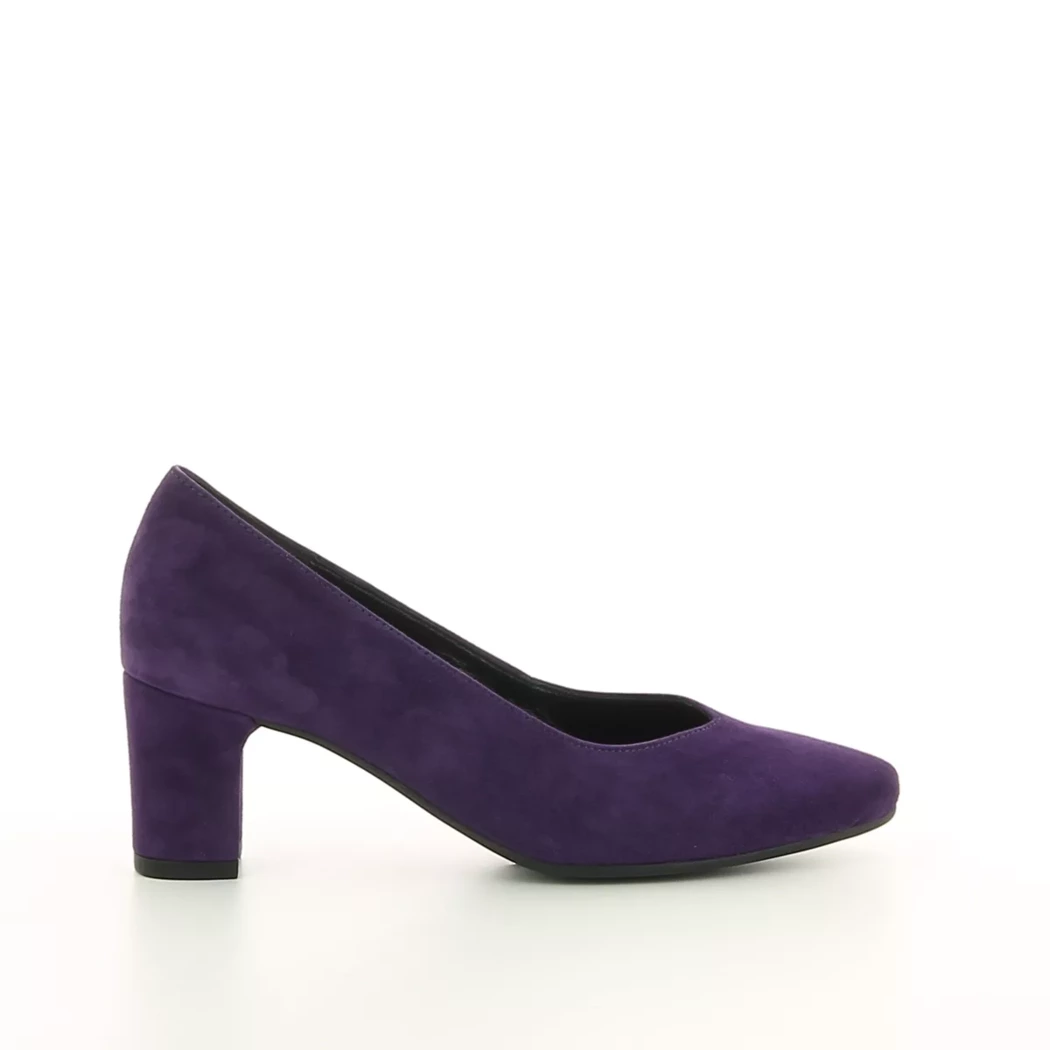 Image (2) de la chaussures Gabor - Escarpins Violet / Lilas en Cuir nubuck Image (2) de la chaussures Gabor - Escarpins Violet / Lilas en Cuir nubuck