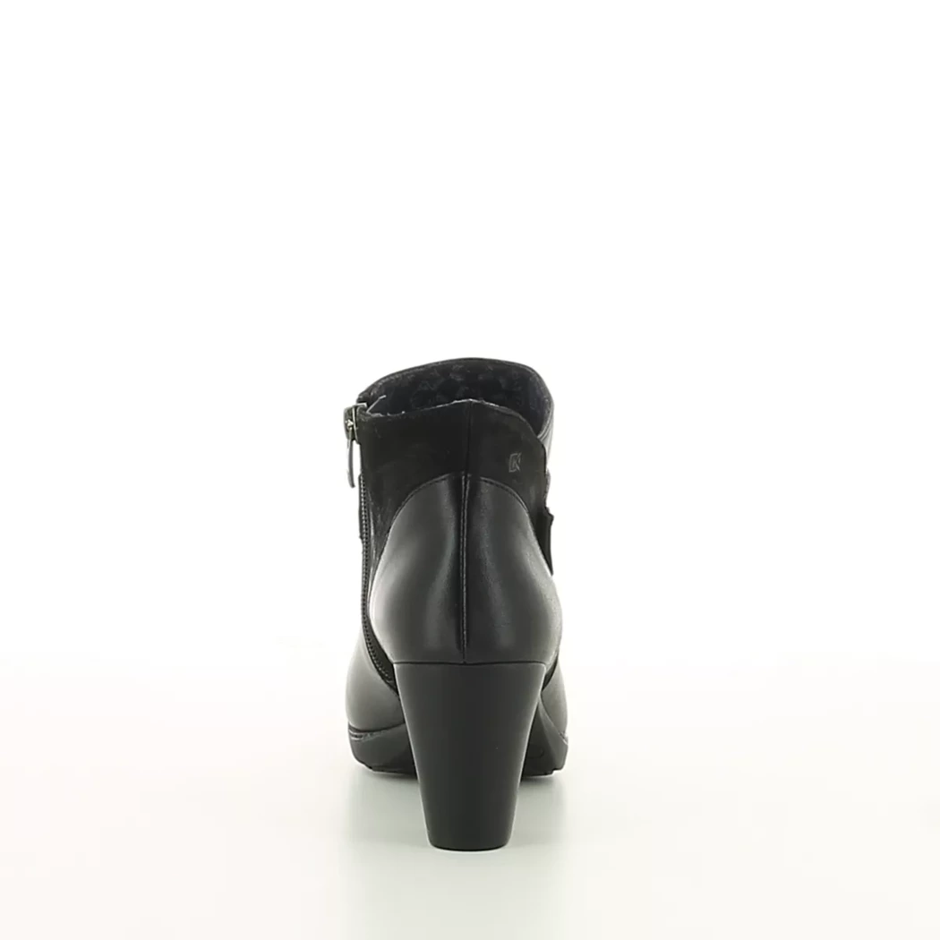 Image (3) de la chaussures Dorking - Boots Noir en Cuir Image (3) de la chaussures Dorking - Boots Noir en Cuir