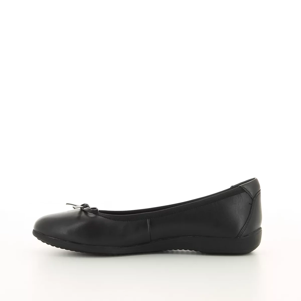 Image (4) de la chaussures Tamaris - Ballerines Noir en Cuir Image (4) de la chaussures Tamaris - Ballerines Noir en Cuir