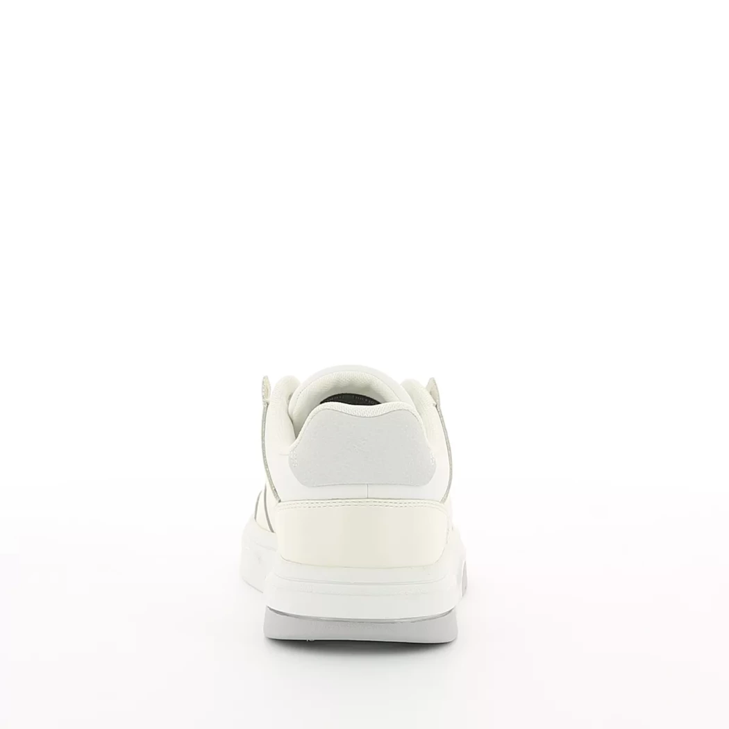 Image (3) de la chaussures Tommy jeans - Baskets Blanc en Cuir Image (3) de la chaussures Tommy jeans - Baskets Blanc en Cuir