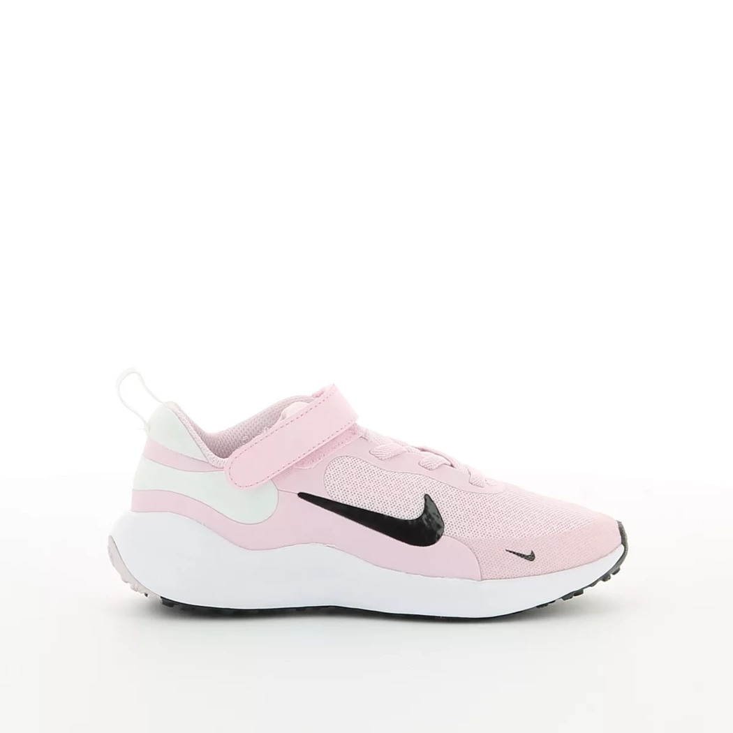 Image (2) de la chaussures Nike - Baskets Rose en Textile Image (2) de la chaussures Nike - Baskets Rose en Textile