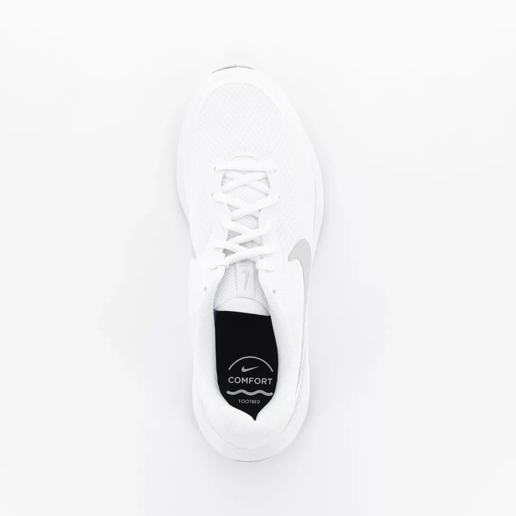 Image (6) de la chaussures Nike - Baskets Blanc en Nylon Image (6) de la chaussures Nike - Baskets Blanc en Nylon