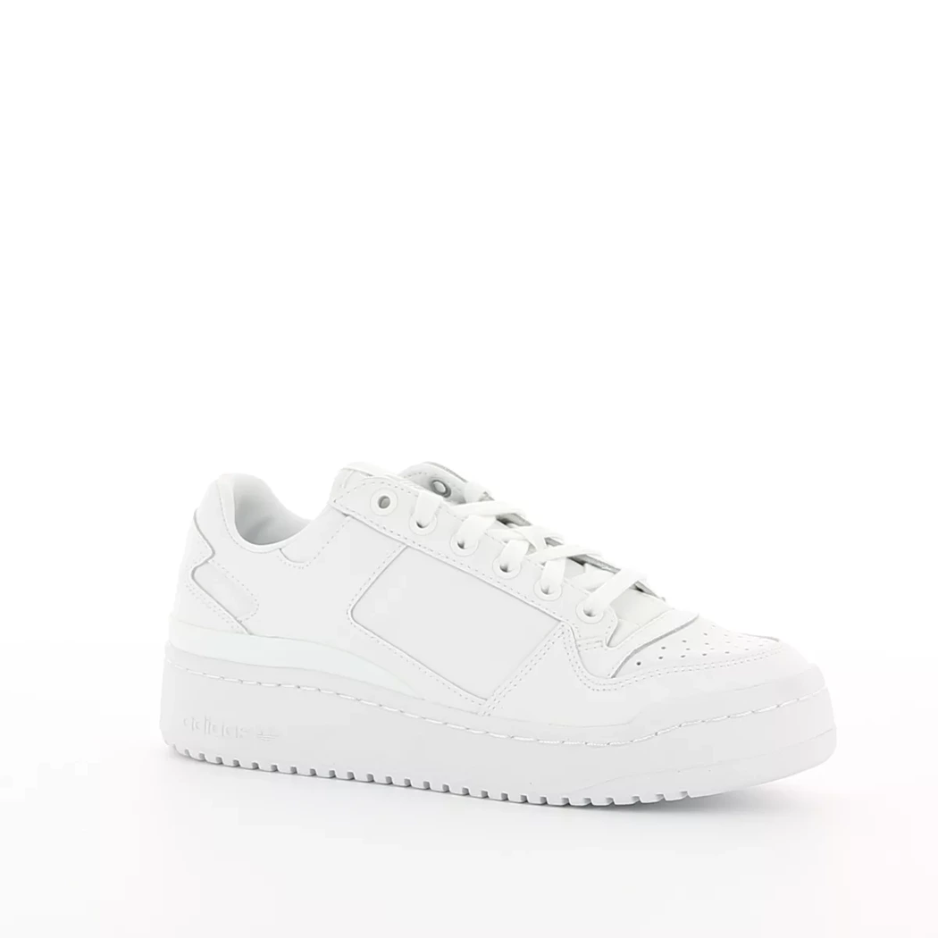 Image (1) de la chaussures Adidas - Baskets Blanc en Cuir Image (1) de la chaussures Adidas - Baskets Blanc en Cuir