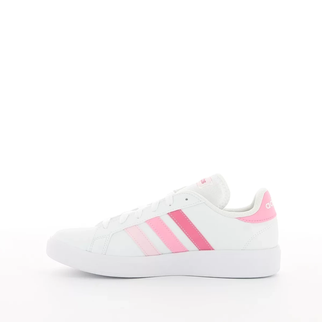 Image (4) de la chaussures Adidas - Baskets Blanc en Cuir synthétique Image (4) de la chaussures Adidas - Baskets Blanc en Cuir synthétique
