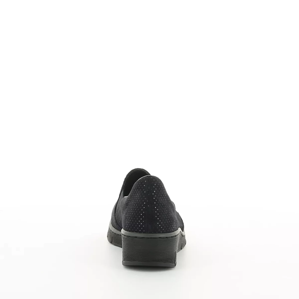 Image (3) de la chaussures Rieker - Mocassins Bleu en Cuir nubuck Image (3) de la chaussures Rieker - Mocassins Bleu en Cuir nubuck