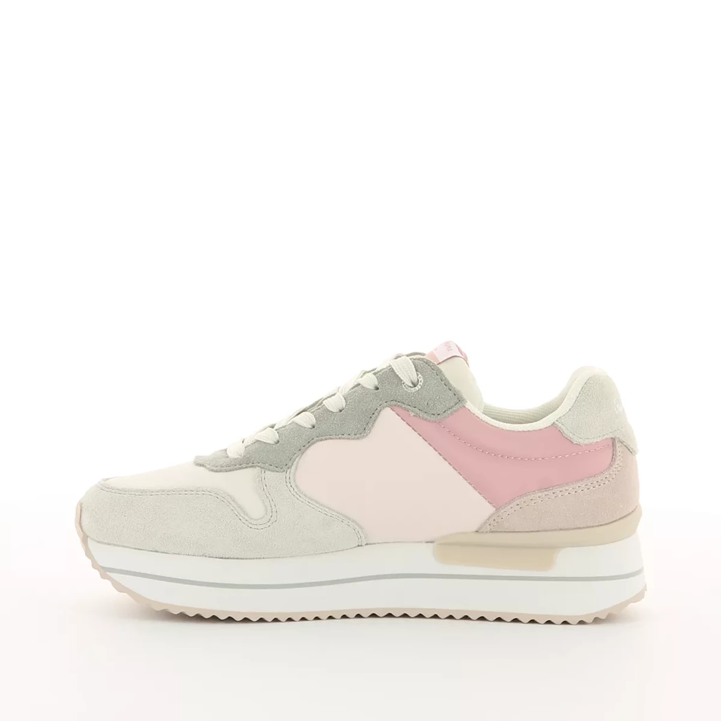 Image (4) de la chaussures Pepe Jeans - Baskets Gris en Cuir nubuck Image (4) de la chaussures Pepe Jeans - Baskets Gris en Cuir nubuck