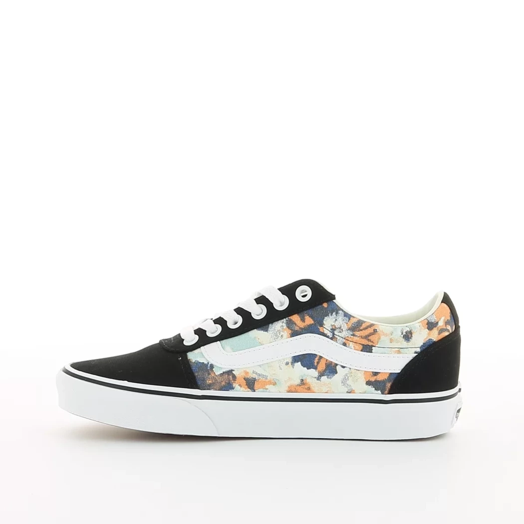 Image (4) de la chaussures Vans - Baskets Noir en Textile Image (4) de la chaussures Vans - Baskets Noir en Textile
