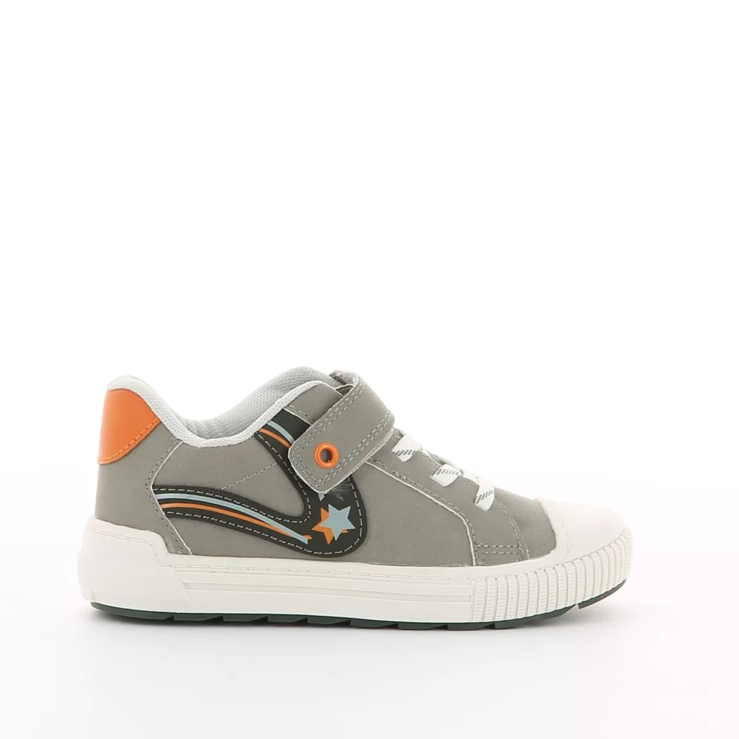 Image (2) de la chaussures Safety Jogger - Baskets Gris en Cuir synthétique Image (2) de la chaussures Safety Jogger - Baskets Gris en Cuir synthétique