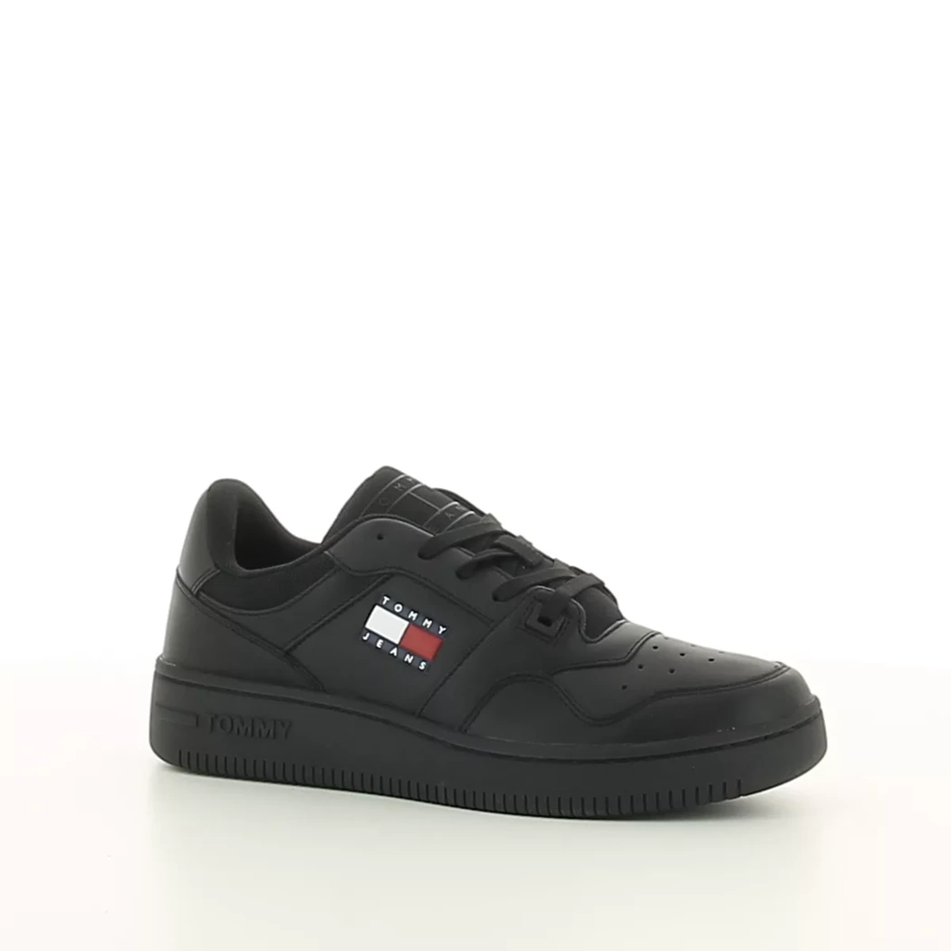 Image (1) de la chaussures Tommy jeans - Baskets Noir en Cuir Image (1) de la chaussures Tommy jeans - Baskets Noir en Cuir