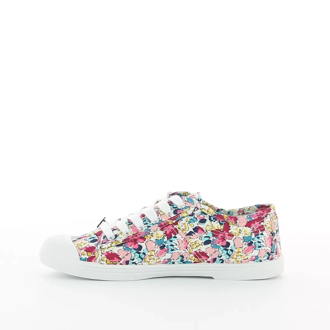 Image (4) de la chaussures Le Temps des Cerises - Baskets Multicolore en Textile Image (4) de la chaussures Le Temps des Cerises - Baskets Multicolore en Textile