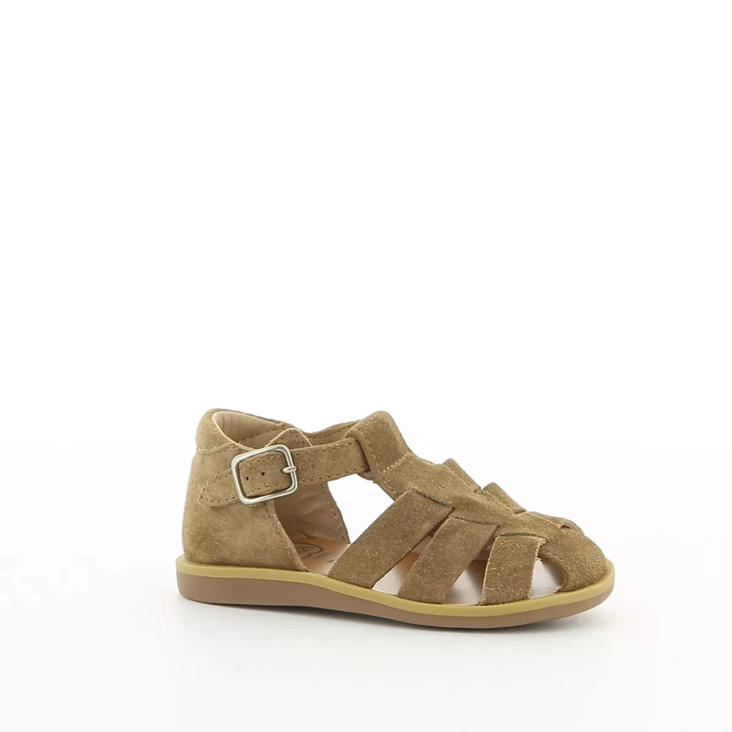 Image (1) de la chaussures Pom d api - Sandales et Nu-Pieds Taupe en Cuir nubuck Image (1) de la chaussures Pom d api - Sandales et Nu-Pieds Taupe en Cuir nubuck