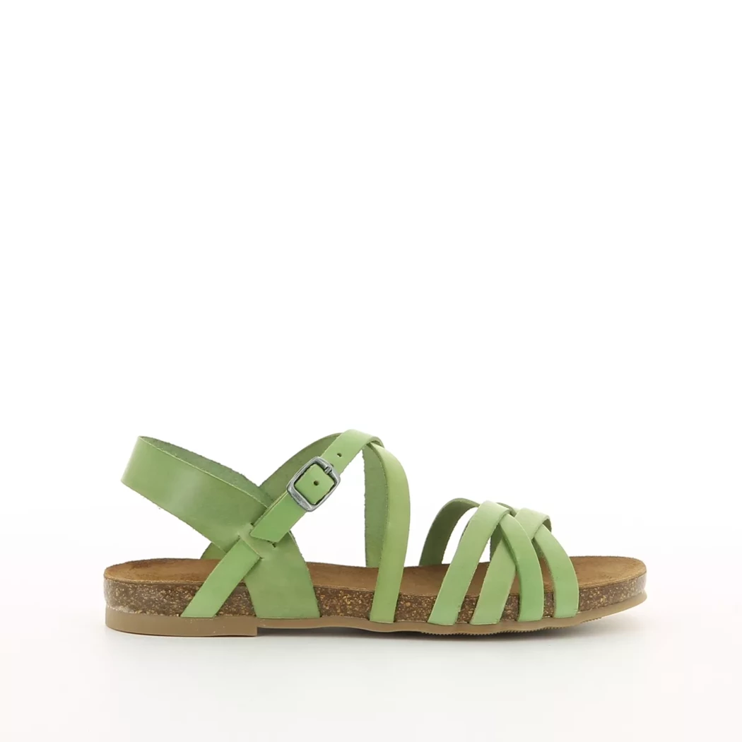 Image (2) de la chaussures Cosmos Comfort - Sandales et Nu-Pieds Vert en Cuir Image (2) de la chaussures Cosmos Comfort - Sandales et Nu-Pieds Vert en Cuir