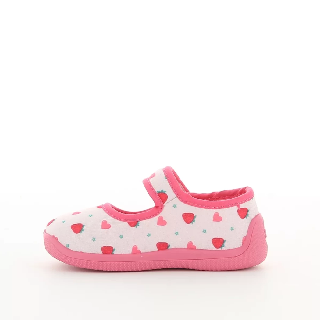Image (4) de la chaussures Bossi - Pantoufles et Chaussons Rose en Textile Image (4) de la chaussures Bossi - Pantoufles et Chaussons Rose en Textile