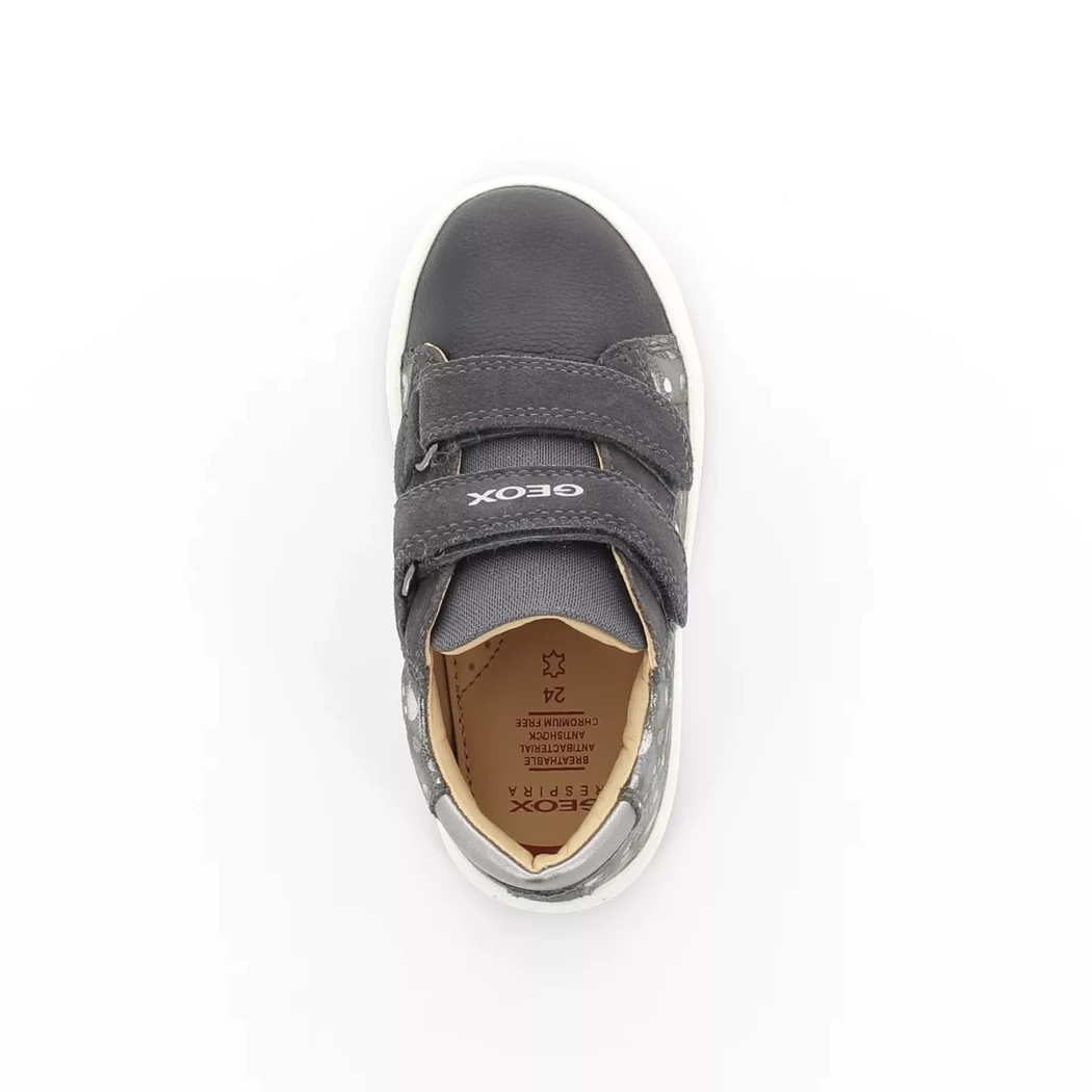 Image (6) de la chaussures Geox - Bottines Gris en Cuir Image (6) de la chaussures Geox - Bottines Gris en Cuir