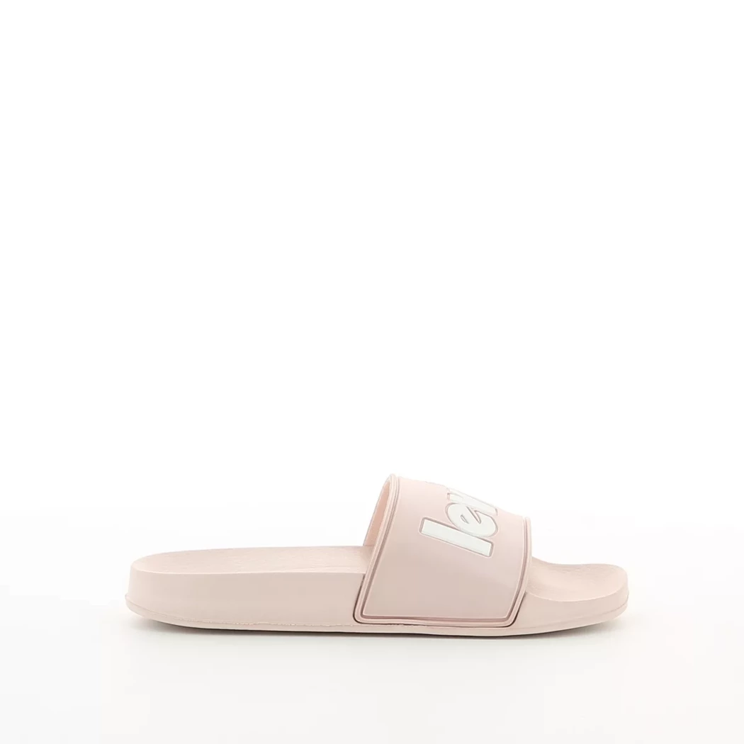Image (2) de la chaussures Levi's - Tongs et Plage Rose en Caoutchouc Image (2) de la chaussures Levi's - Tongs et Plage Rose en Caoutchouc