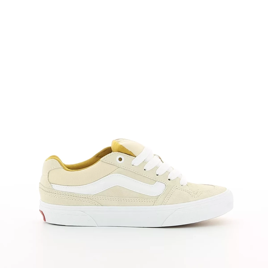 Image (2) de la chaussures Vans - Baskets Beige en Cuir nubuck Image (2) de la chaussures Vans - Baskets Beige en Cuir nubuck