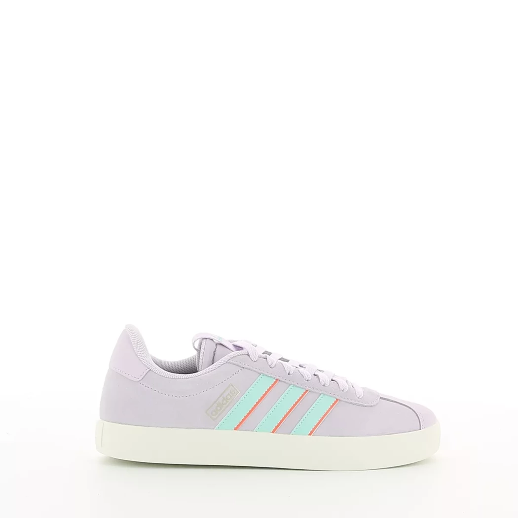 Image (2) de la chaussures Adidas - Baskets Violet / Lilas en Cuir synthétique Image (2) de la chaussures Adidas - Baskets Violet / Lilas en Cuir synthétique