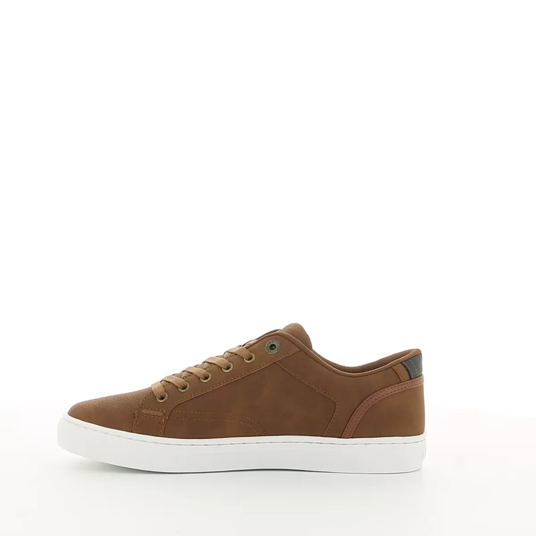 Image (4) de la chaussures Levi's - Baskets Cuir naturel / Cognac en Cuir synthétique Image (4) de la chaussures Levi's - Baskets Cuir naturel / Cognac en Cuir synthétique