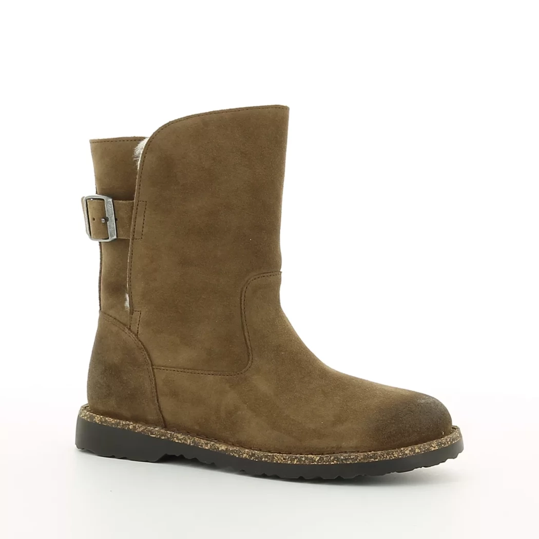 Image (1) de la chaussures Birkenstock - Boots Cuir naturel / Cognac en Cuir nubuck Image (1) de la chaussures Birkenstock - Boots Cuir naturel / Cognac en Cuir nubuck