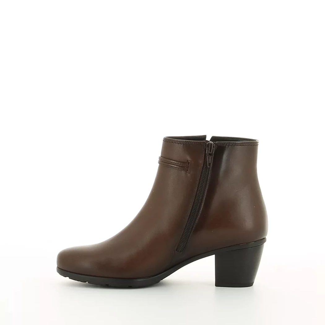 Image (4) de la chaussures Gabor - Boots Cuir naturel / Cognac en Cuir Image (4) de la chaussures Gabor - Boots Cuir naturel / Cognac en Cuir