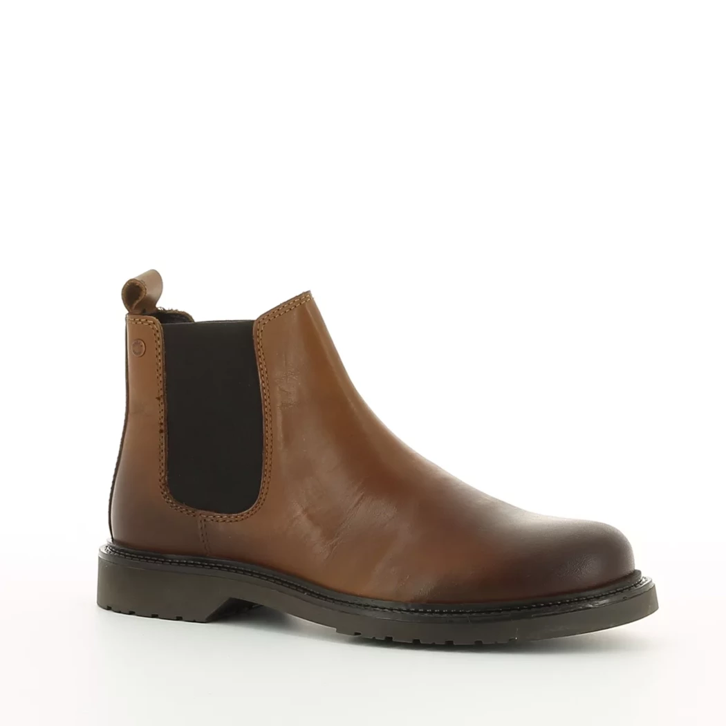 Image (1) de la chaussures Jack & Jones - Boots Cuir naturel / Cognac en Cuir Image (1) de la chaussures Jack & Jones - Boots Cuir naturel / Cognac en Cuir