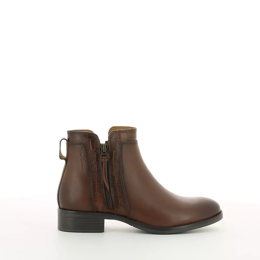 Image (2) de la chaussures Pierre Cardin - Boots Cuir naturel / Cognac en Cuir Image (2) de la chaussures Pierre Cardin - Boots Cuir naturel / Cognac en Cuir