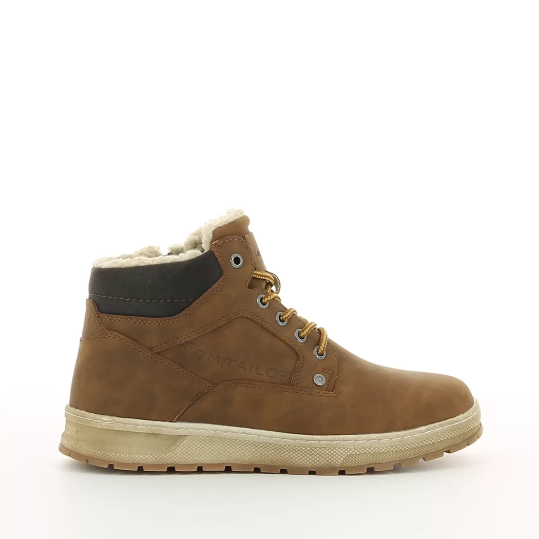 Image (2) de la chaussures Tom Tailor - Bottines Cuir naturel / Cognac en Cuir synthétique Image (2) de la chaussures Tom Tailor - Bottines Cuir naturel / Cognac en Cuir synthétique