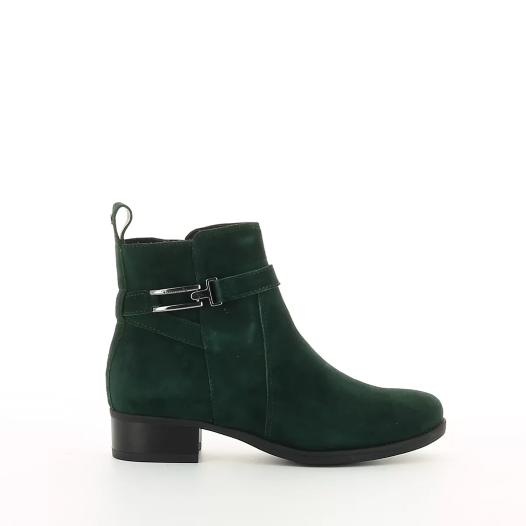 Image (2) de la chaussures Tamaris - Boots Vert en Cuir nubuck Image (2) de la chaussures Tamaris - Boots Vert en Cuir nubuck