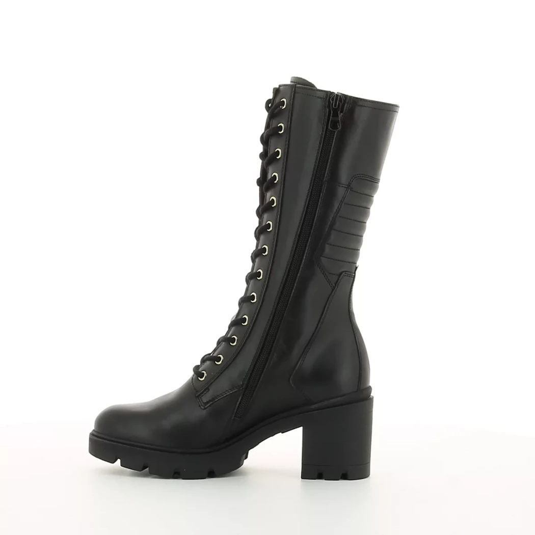 Image (4) de la chaussures Nero Giardini - Bottines Noir en Cuir Image (4) de la chaussures Nero Giardini - Bottines Noir en Cuir