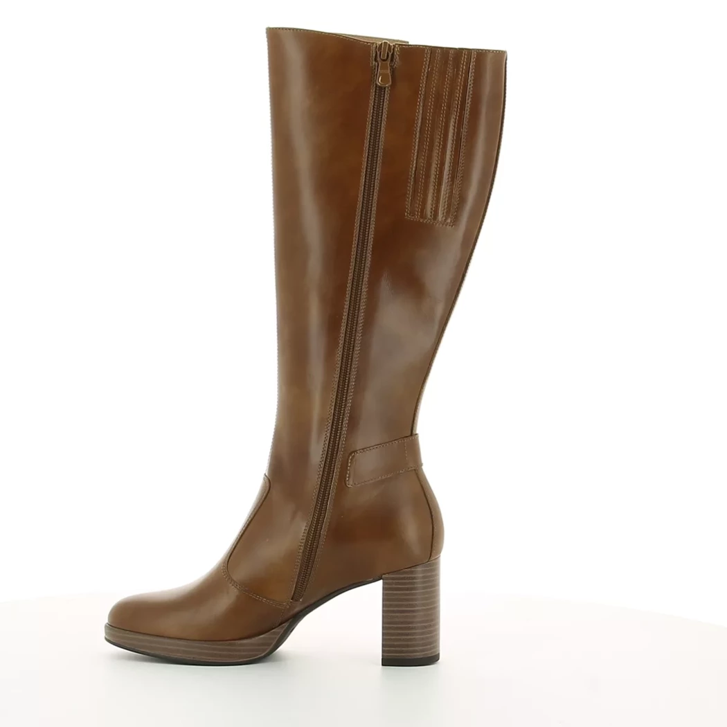 Image (4) de la chaussures Nero Giardini - Bottes Cuir naturel / Cognac en Cuir Image (4) de la chaussures Nero Giardini - Bottes Cuir naturel / Cognac en Cuir