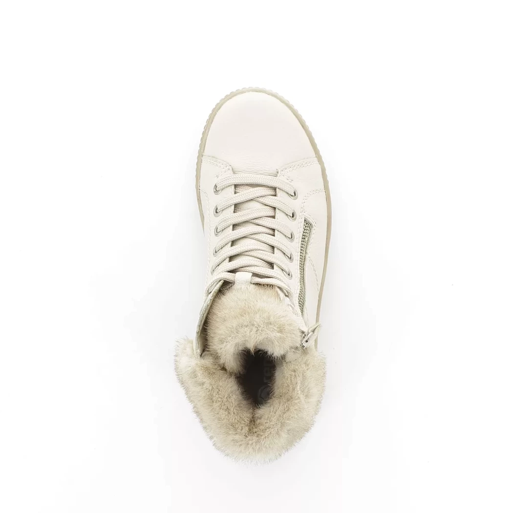 Image (6) de la chaussures Remonte - Bottines Beige en Cuir