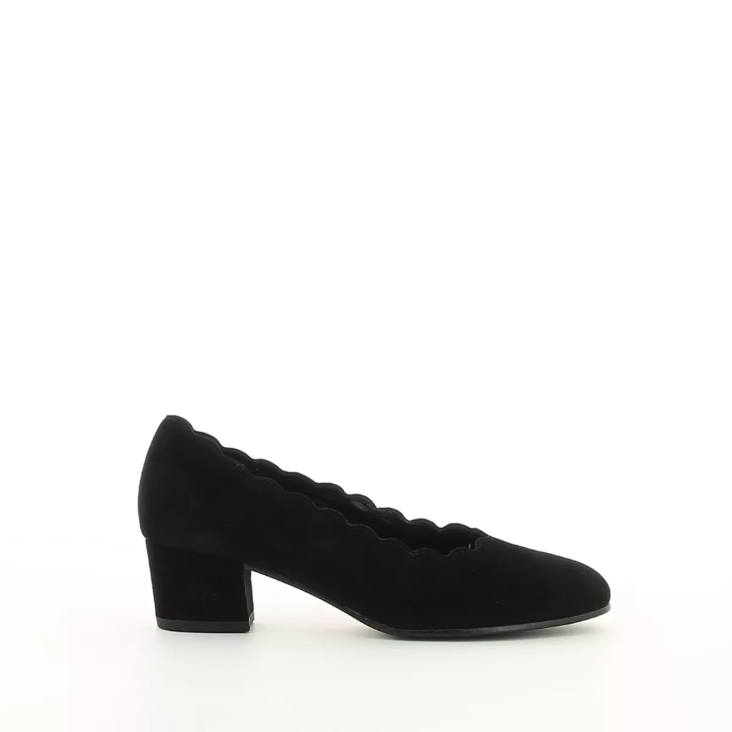 Image (2) de la chaussures Gabor - Escarpins Noir en Cuir nubuck Image (2) de la chaussures Gabor - Escarpins Noir en Cuir nubuck