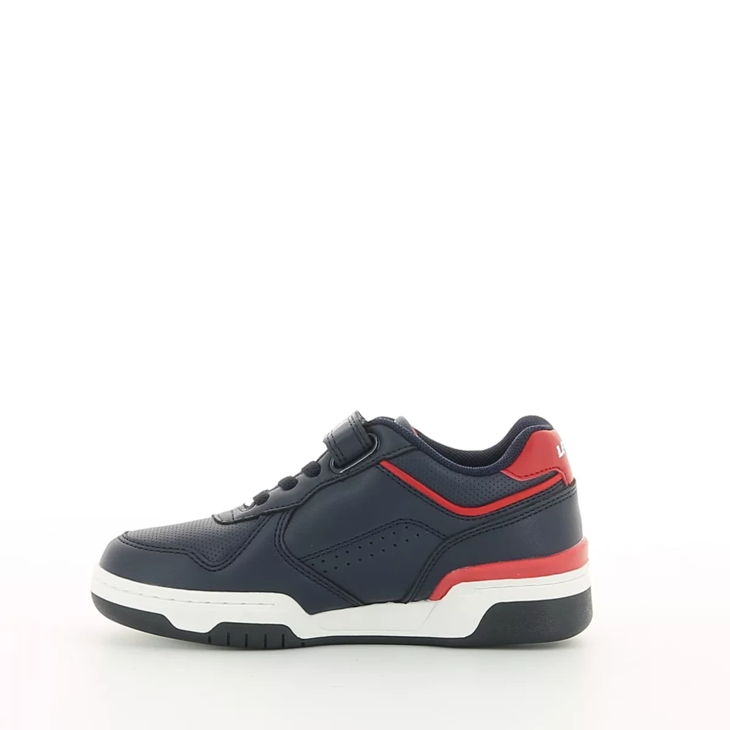 Image (4) de la chaussures Levi's - Baskets Bleu en Cuir synthétique Image (4) de la chaussures Levi's - Baskets Bleu en Cuir synthétique