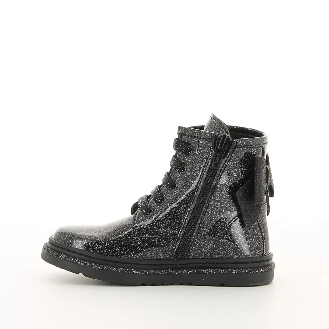 Image (4) de la chaussures Pretty Shoes - Bottines Noir en Cuir vernis Image (4) de la chaussures Pretty Shoes - Bottines Noir en Cuir vernis