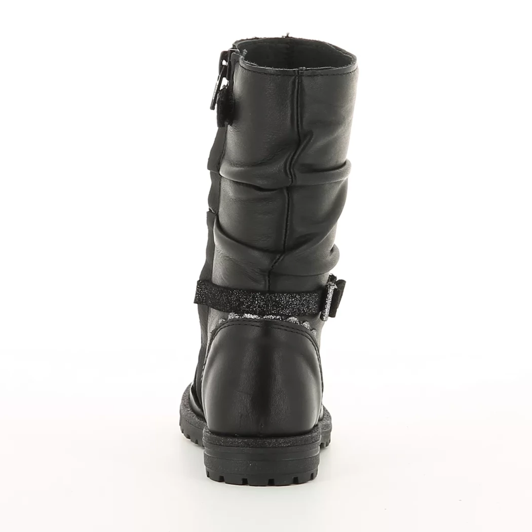 Image (3) de la chaussures Pretty Shoes - Bottes Noir en Cuir Image (3) de la chaussures Pretty Shoes - Bottes Noir en Cuir