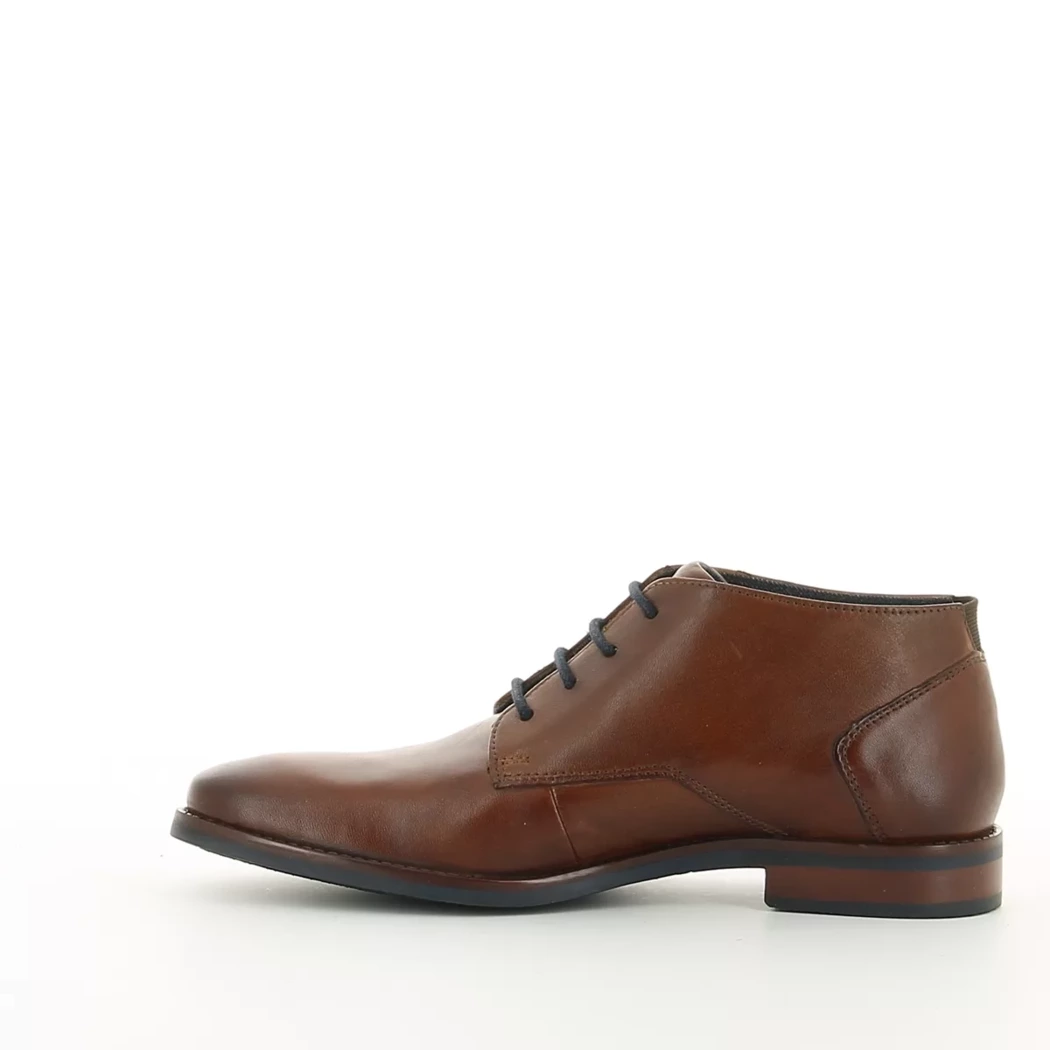 Image (4) de la chaussures Bugatti - Bottines Cuir naturel / Cognac en Cuir Image (4) de la chaussures Bugatti - Bottines Cuir naturel / Cognac en Cuir