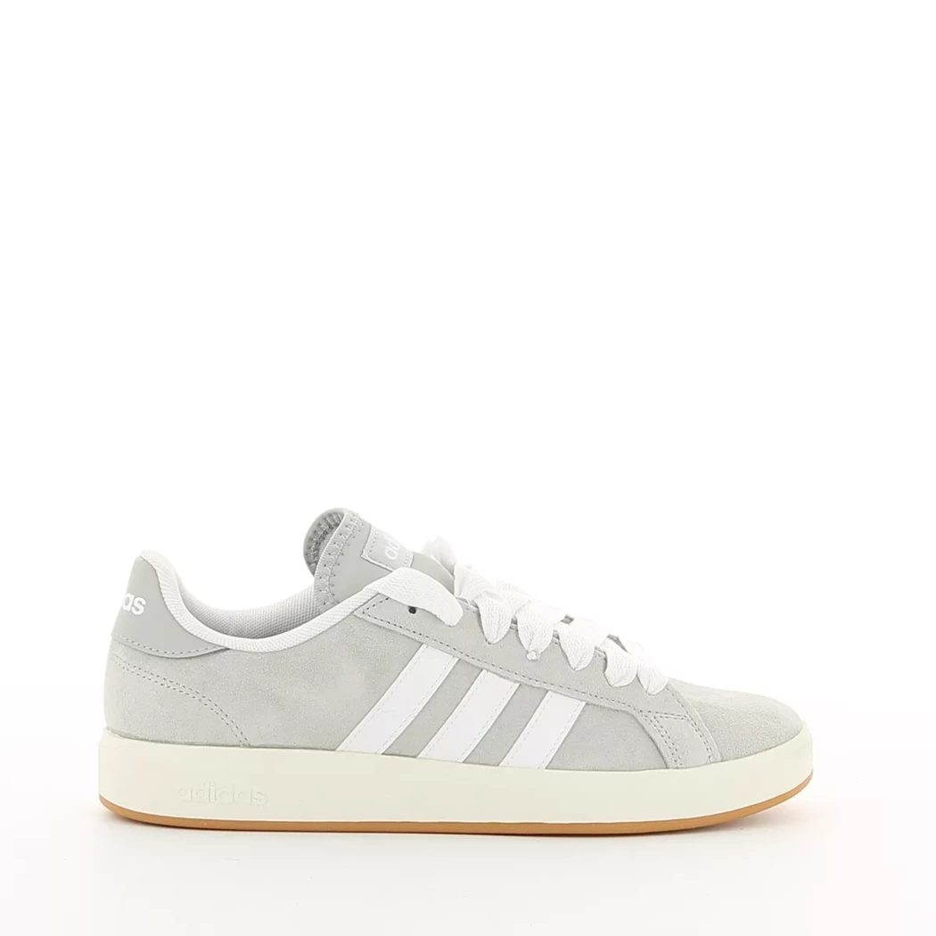 Image (2) de la chaussures Adidas - Baskets Gris en Cuir nubuck