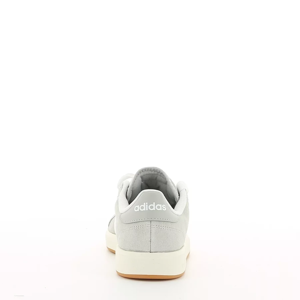 Image (3) de la chaussures Adidas - Baskets Gris en Cuir nubuck