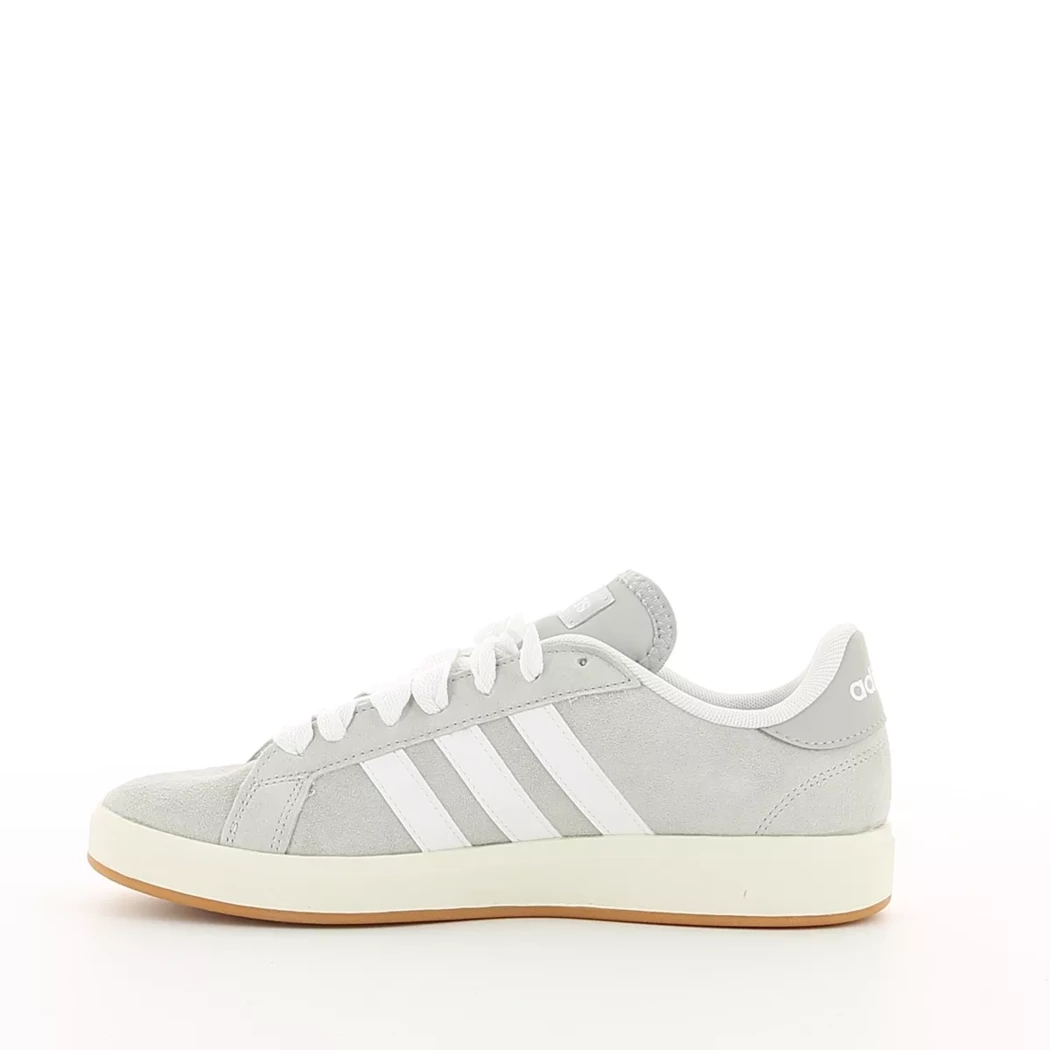 Image (4) de la chaussures Adidas - Baskets Gris en Cuir nubuck