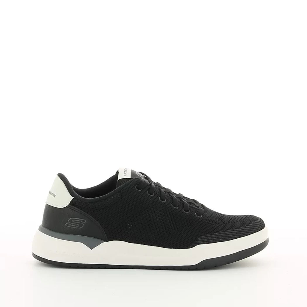 Image (2) de la chaussures Skechers - Baskets Noir en Textile Image (2) de la chaussures Skechers - Baskets Noir en Textile