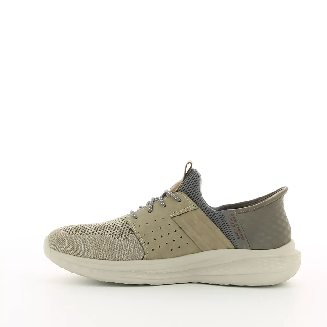 Image (4) de la chaussures Skechers - Baskets Taupe en Textile Image (4) de la chaussures Skechers - Baskets Taupe en Textile