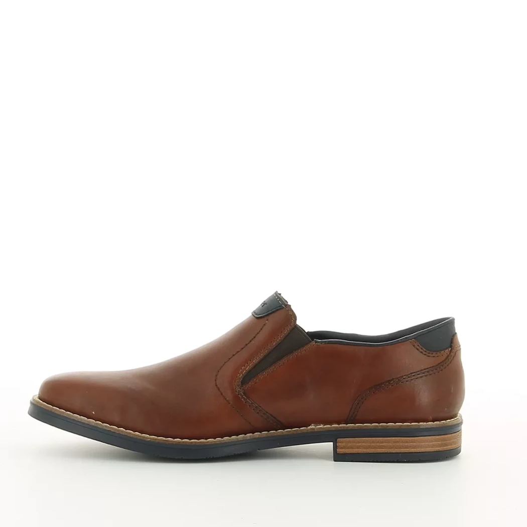 Image (4) de la chaussures Rieker - Mocassins Cuir naturel / Cognac en Cuir Image (4) de la chaussures Rieker - Mocassins Cuir naturel / Cognac en Cuir