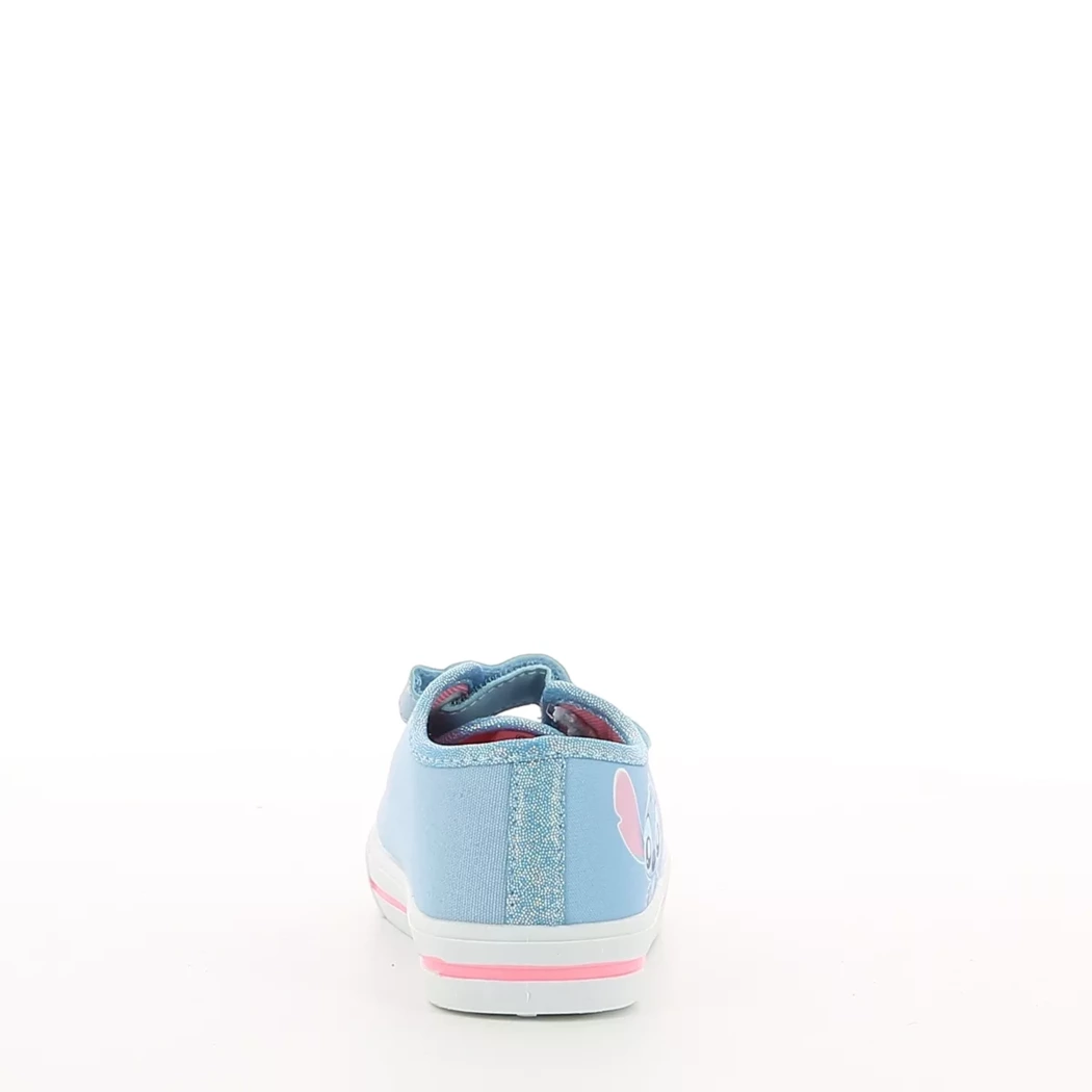 Image (3) de la chaussures Stitch - Baskets Bleu en Textile Image (3) de la chaussures Stitch - Baskets Bleu en Textile