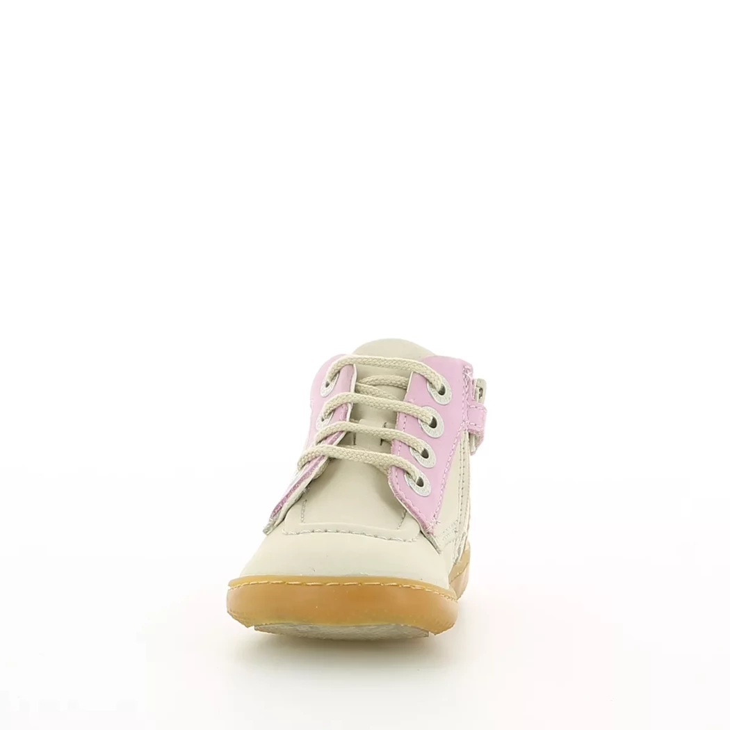 Image (5) de la chaussures Kickers - Bottines Beige en Cuir nubuck Image (5) de la chaussures Kickers - Bottines Beige en Cuir nubuck