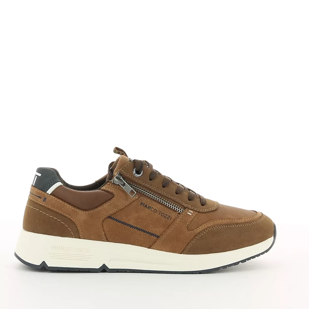 Image (2) de la chaussures Marco Tozzi - Baskets Cuir naturel / Cognac en Cuir nubuck Image (2) de la chaussures Marco Tozzi - Baskets Cuir naturel / Cognac en Cuir nubuck